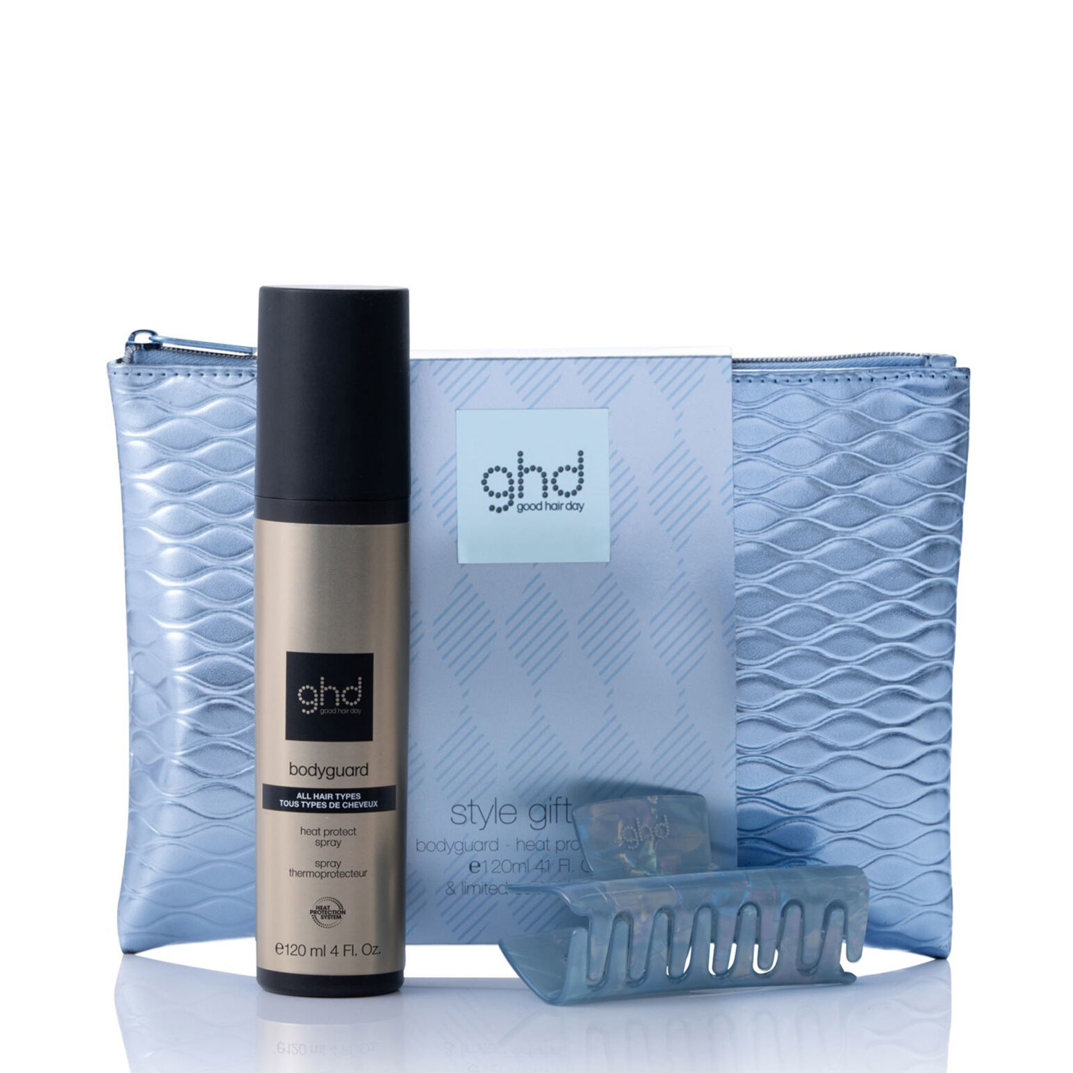 ghd Style Gift Set in Icy Blue